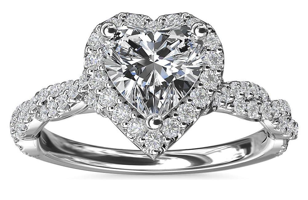 How To Buy A Heart Cut Diamond Ring