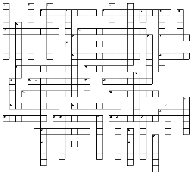 Hole Making Tool Crossword