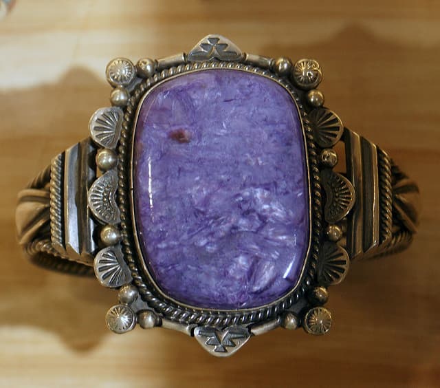 charoite - bracelet