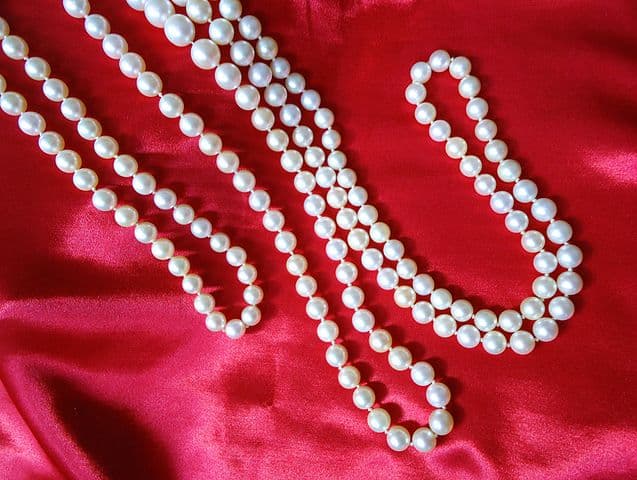 Akoya pearl neckalce