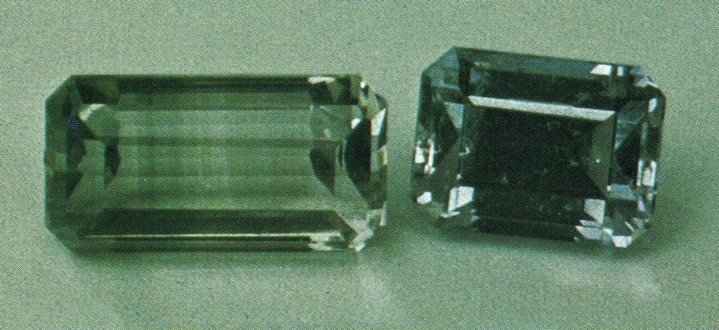 faceted jeremejevites - Russia