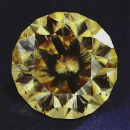 faceted wulfenite - Namibia