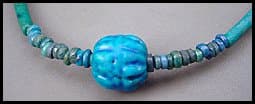 Egyptian Faience - Turquoise simulant