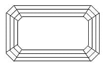 emerald cut