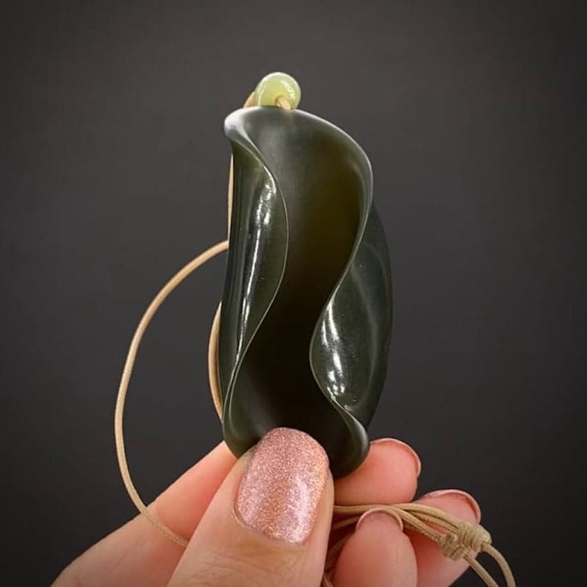 Wyoming jade carving