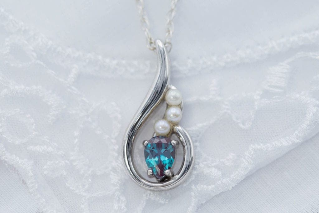 alexandrite pendant