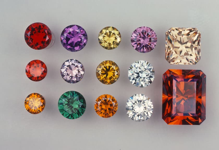 cubic zirconia gemstones