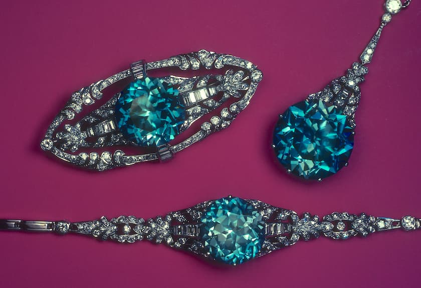 blue zircon jewelry