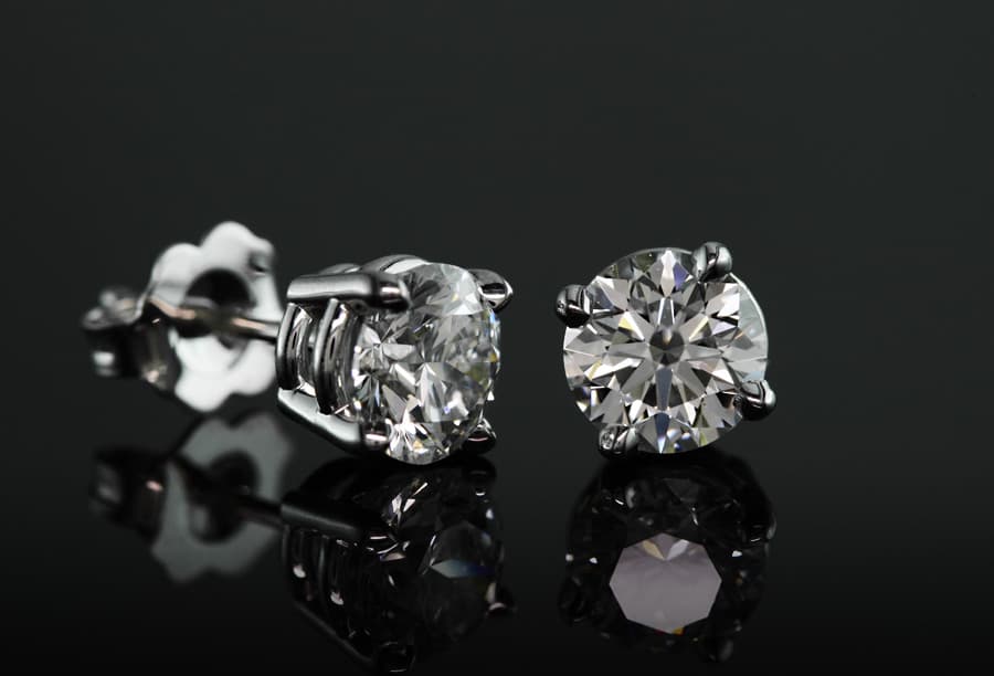 diamond studs - what carat diamond should I get