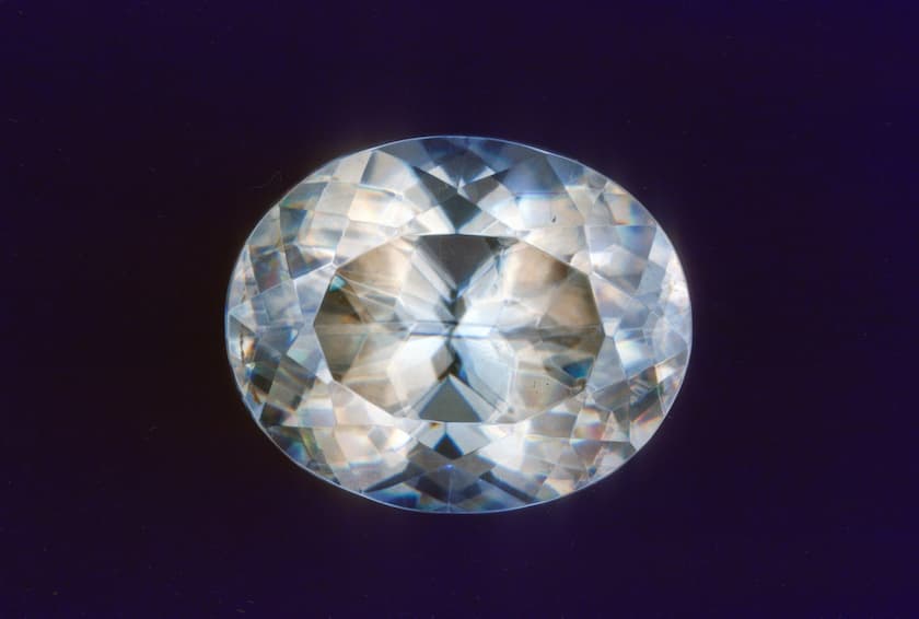 faceted cerussite, 32.87 cts - Namibia