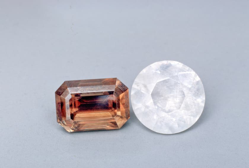 faceted cerussites - Namibia