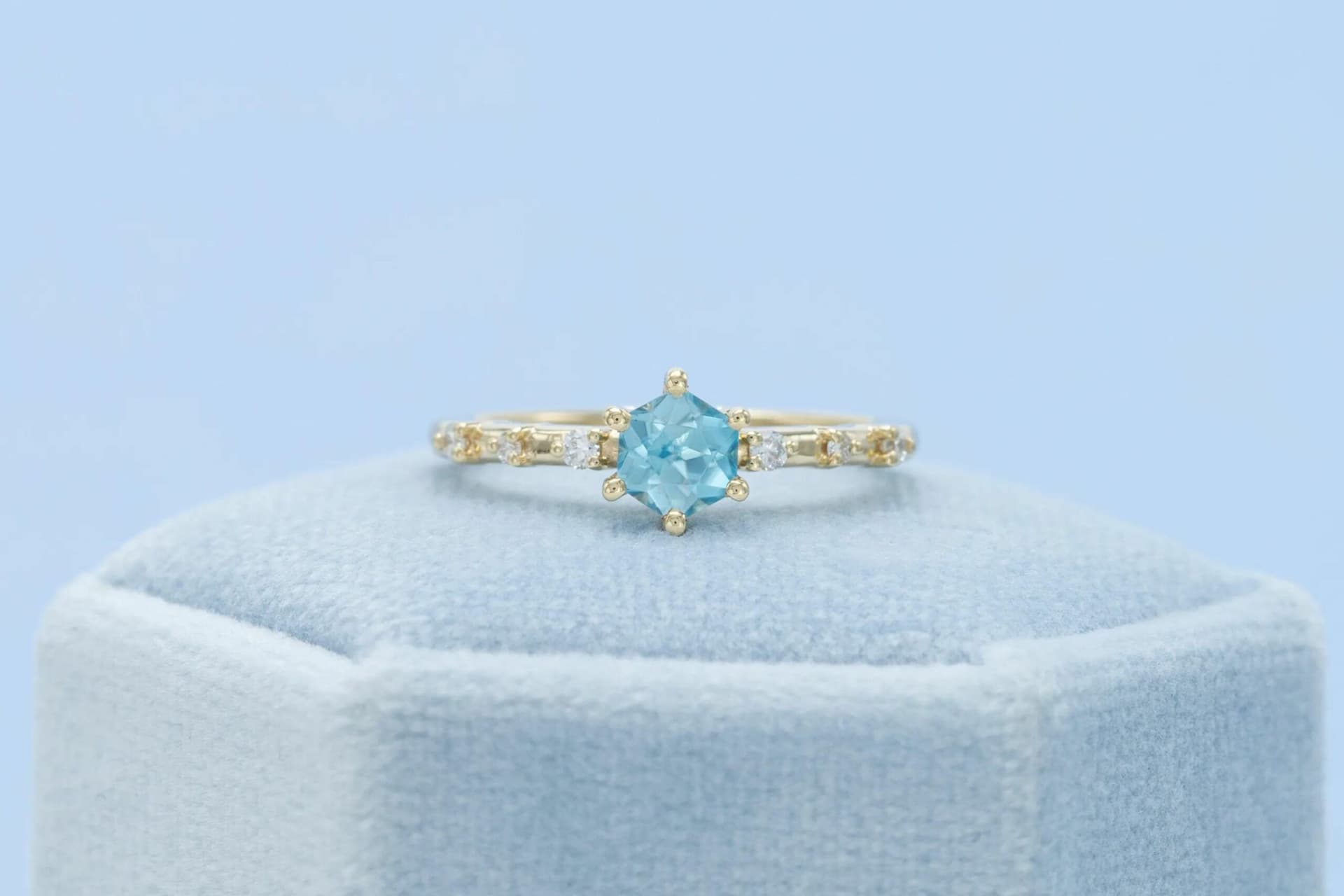 Zircon Engagement Ring Guide
