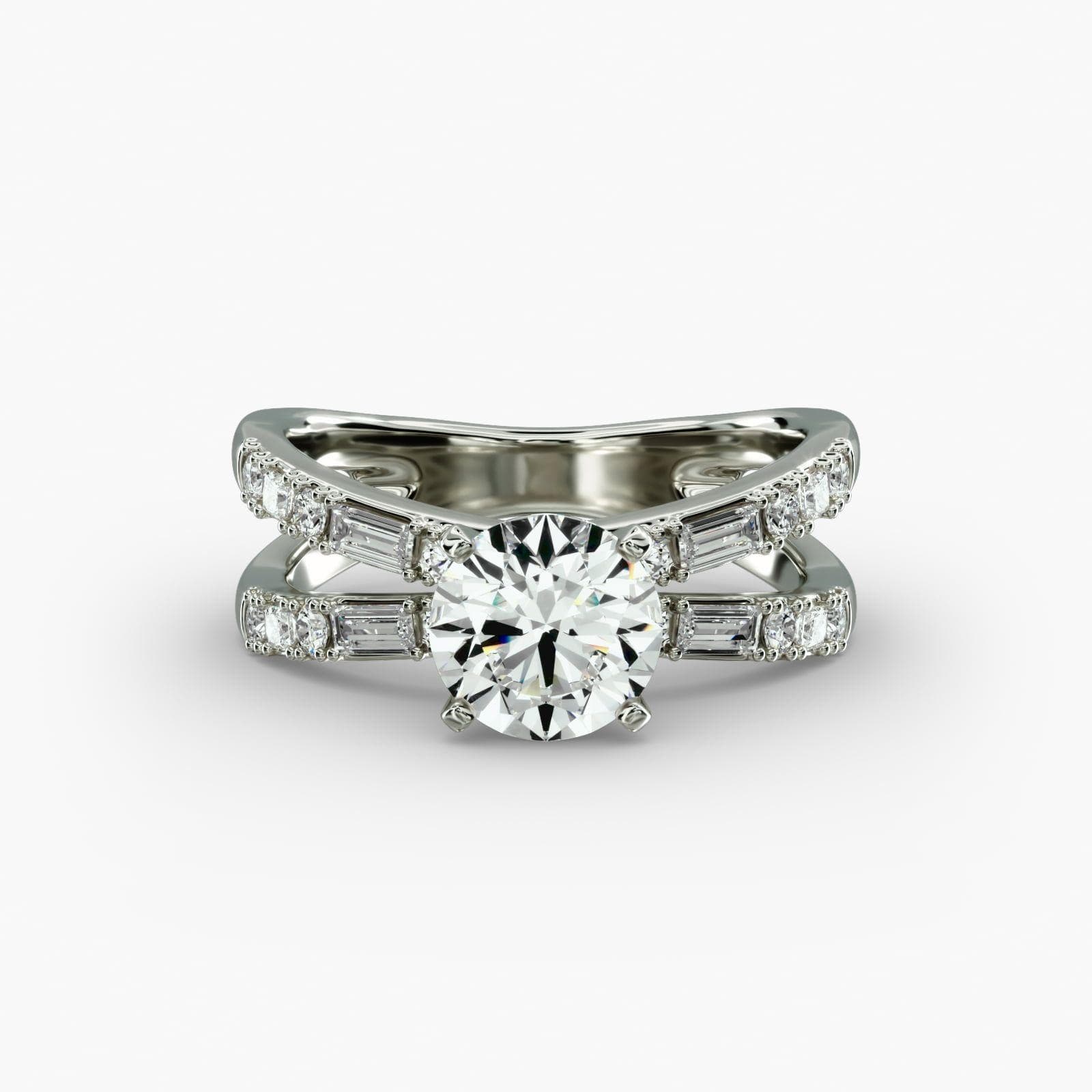 What Is the Best Engagement Ring Setting for a 2 Carat Diamond?