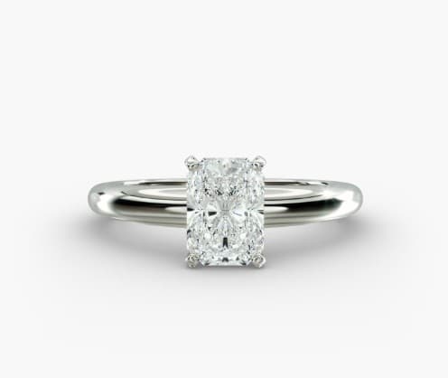 The Best Clarity Grades for Radiant Cut Diamond Rings
