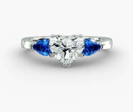The Best Clarity Grades for Heart Shaped Diamond Rings