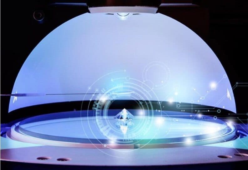 Sarine Clarity AI grading instrument