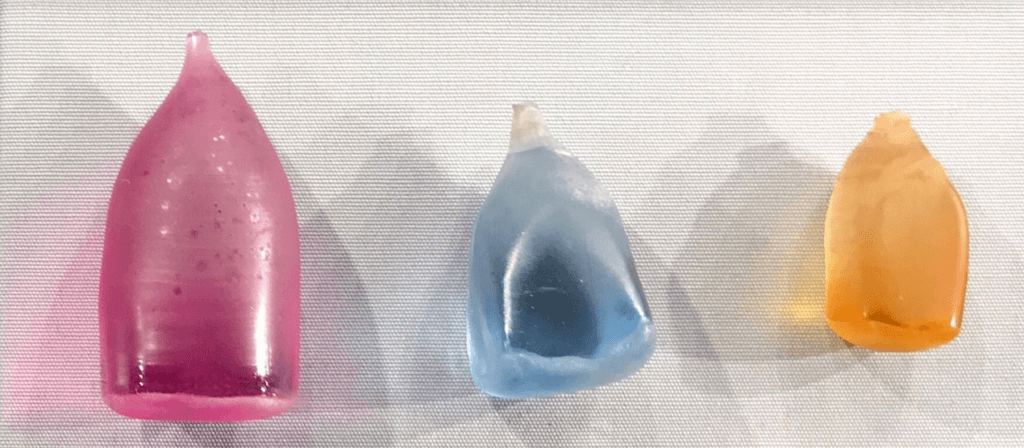 photo of synthetic corundum boules