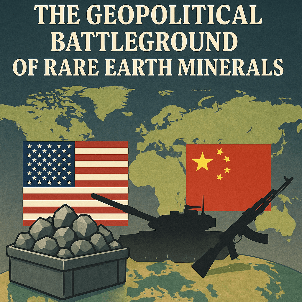 The Geopolitical Battleground of Rare Earth Minerals