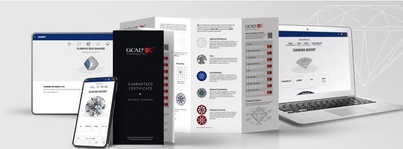 Upgraded Diamond Grading Report