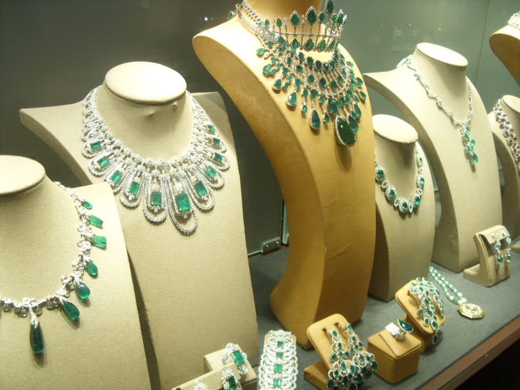 emerald jewelry - Tucson, Arizona