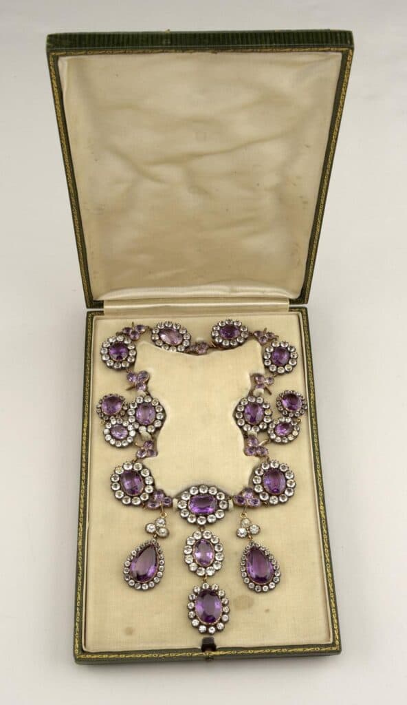 18th century necklace