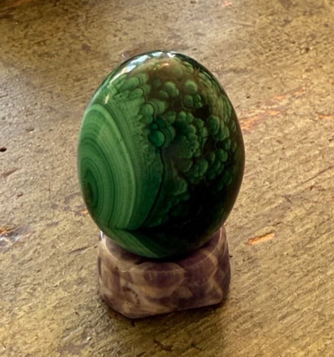 Gemstone Spotlight from The 2025 Las Vegas Gem Shows: Malachite