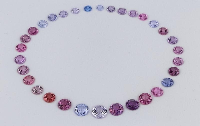 Spinel with these gentle colors