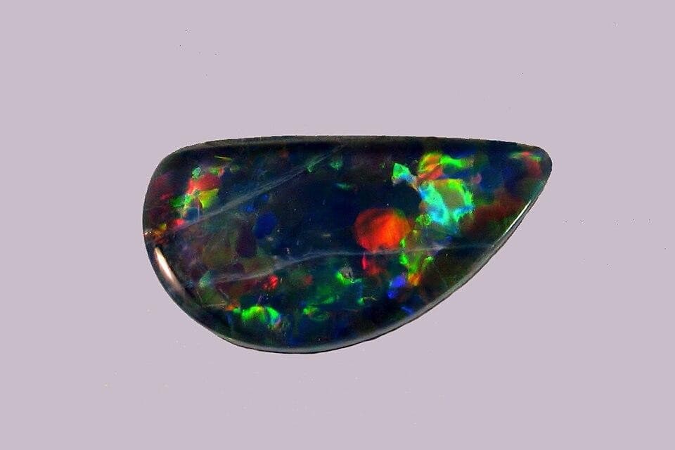 finest black opal