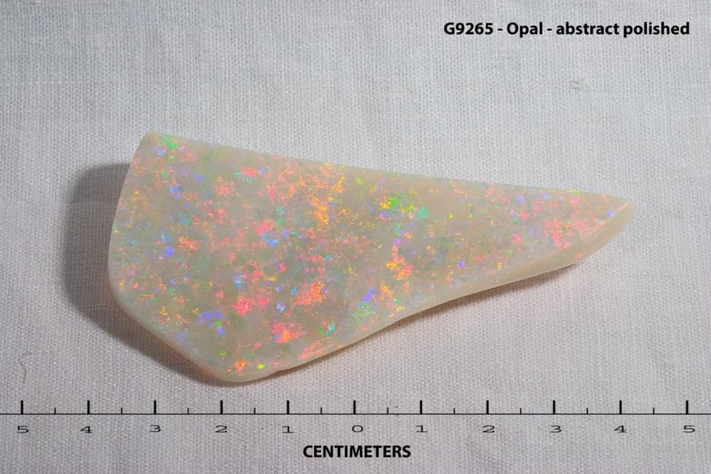 full spectrum of spectral colors