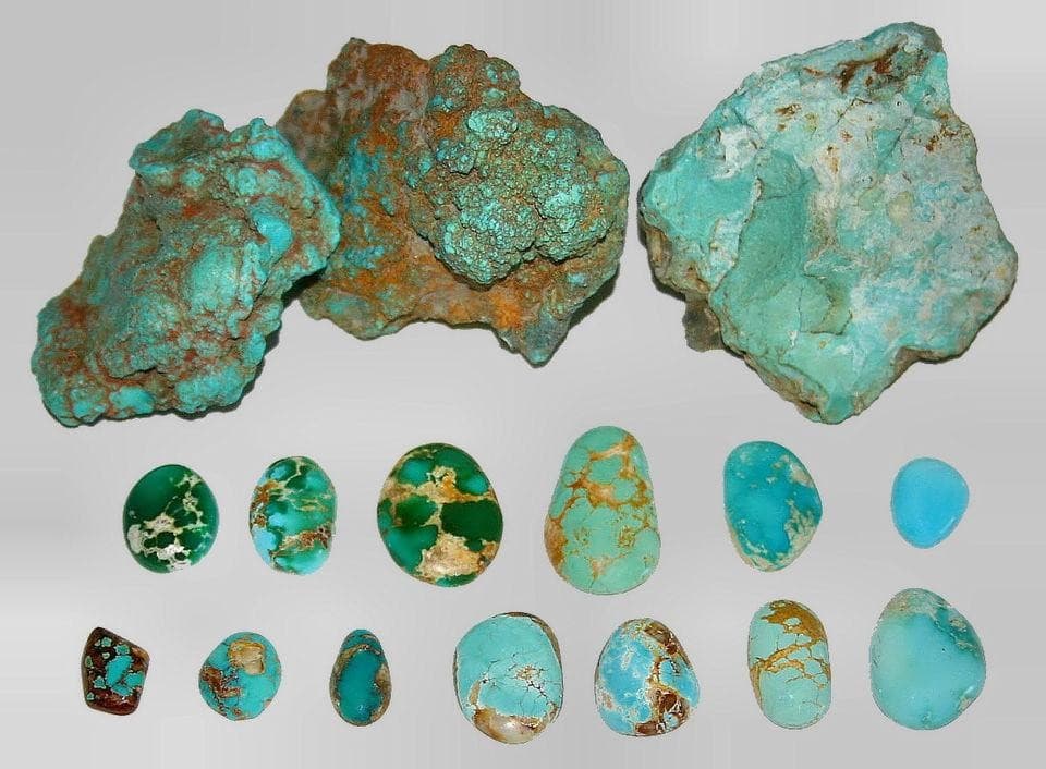 turquoise stone