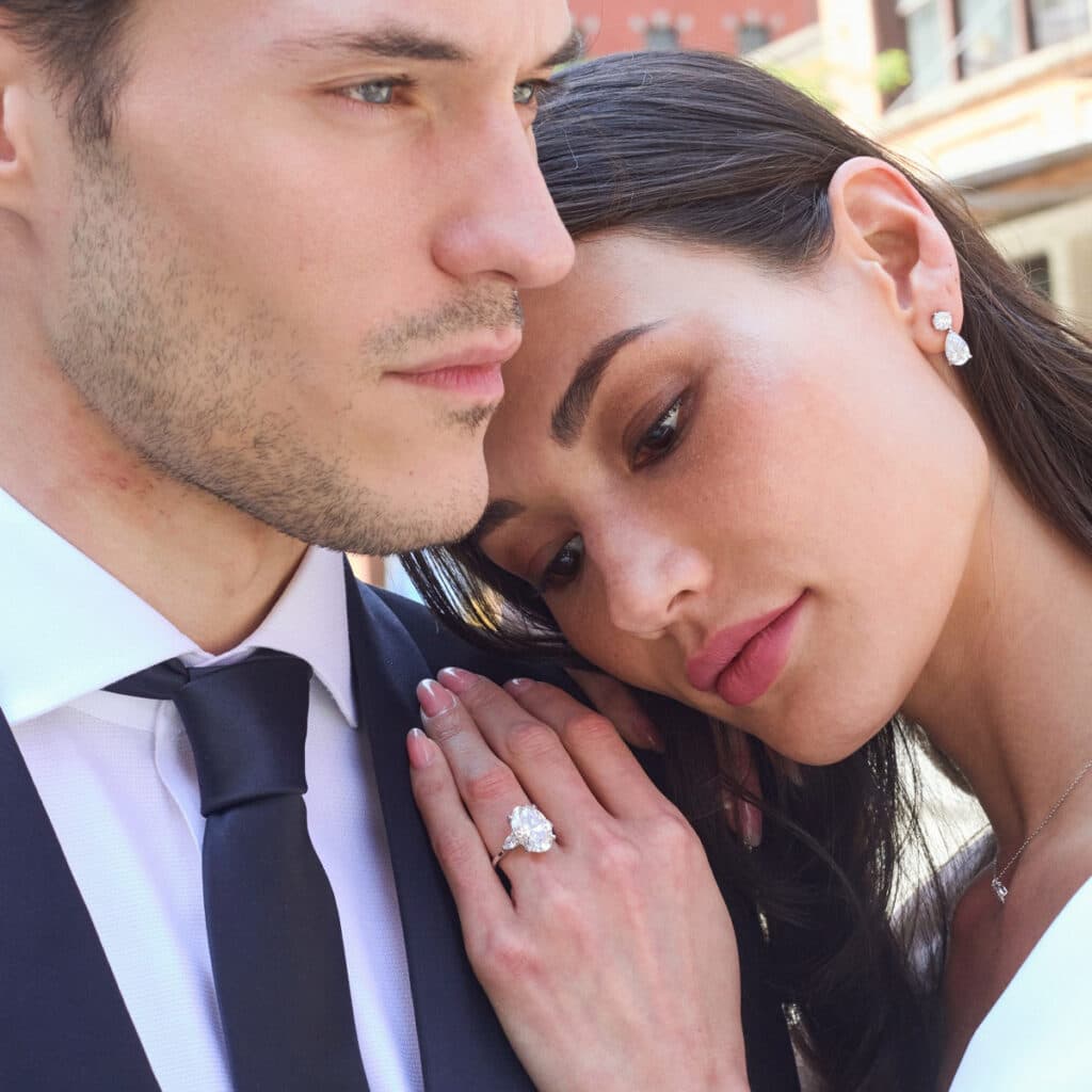 Celebrity-Inspired Lab Grown Diamond Engagement Rings at With Clarity