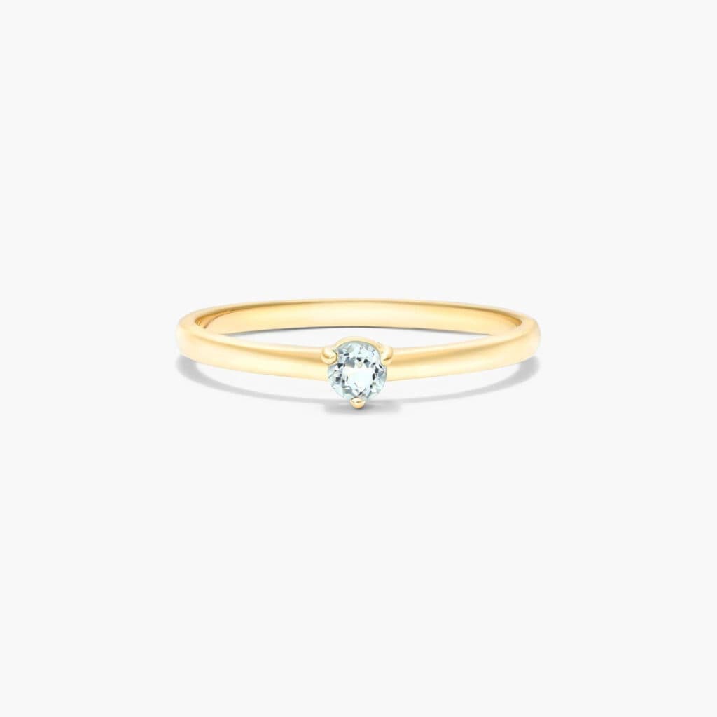 14kt yellow gold ring
